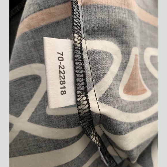 Ann Taylor Loft | Blue Geometric Shift Dress - Picture 6 of 7